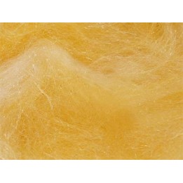 Lana cardada con seda - amarillo