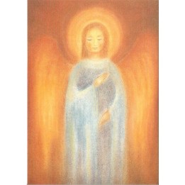 Postal - El Ángel de la guarda.