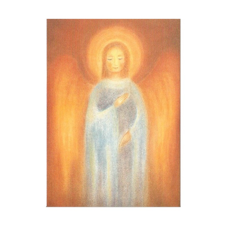 Postal - El Ángel de la guarda.