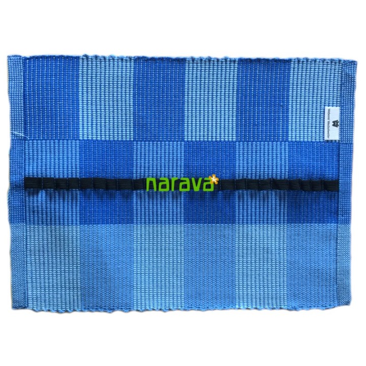Estuche de tela para lápices de madera