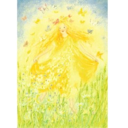 Postal - La primavera ha vuelto