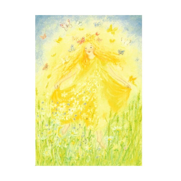 Postal - La primavera ha vuelto