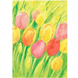 Postal Tulipanes