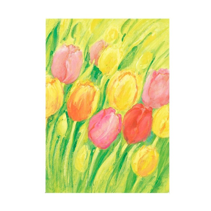 Postal Tulipanes