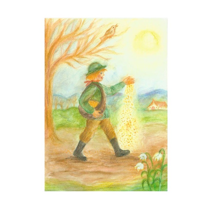 Postal - Marzo