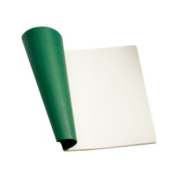 Cuaderno vertical  grande sin hoja de seda
