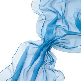 Chal de seda chiffon 