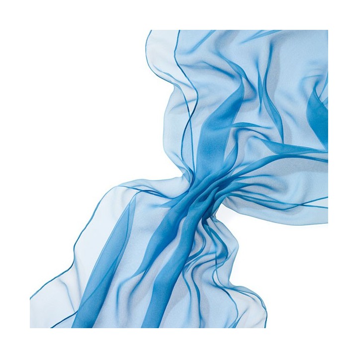 Chal de seda chiffon 
