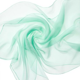 Chal seda chiffon - calcedonia