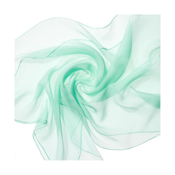 Chal seda chiffon - calcedonia