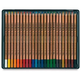 Lápices Rembrandt Polycolor 24 colores
