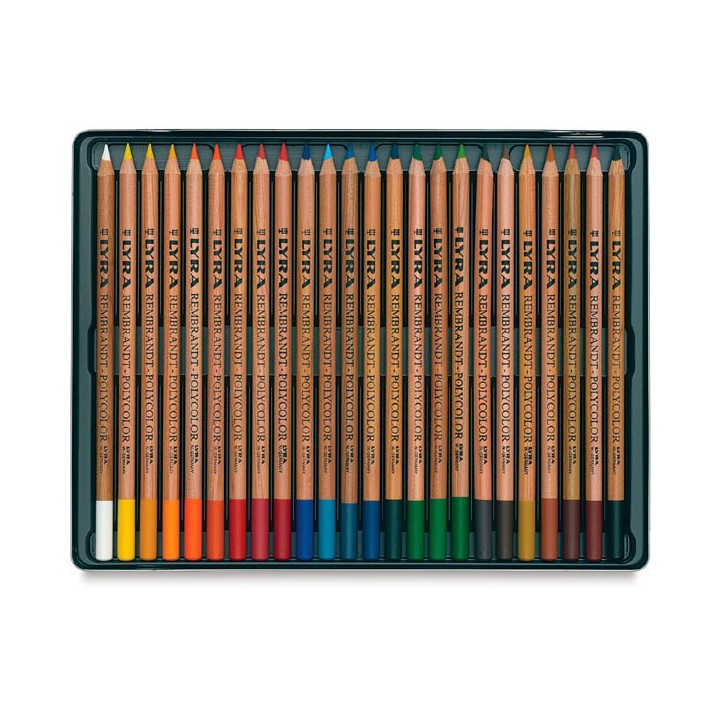 Lápices Rembrandt Polycolor 24 colores
