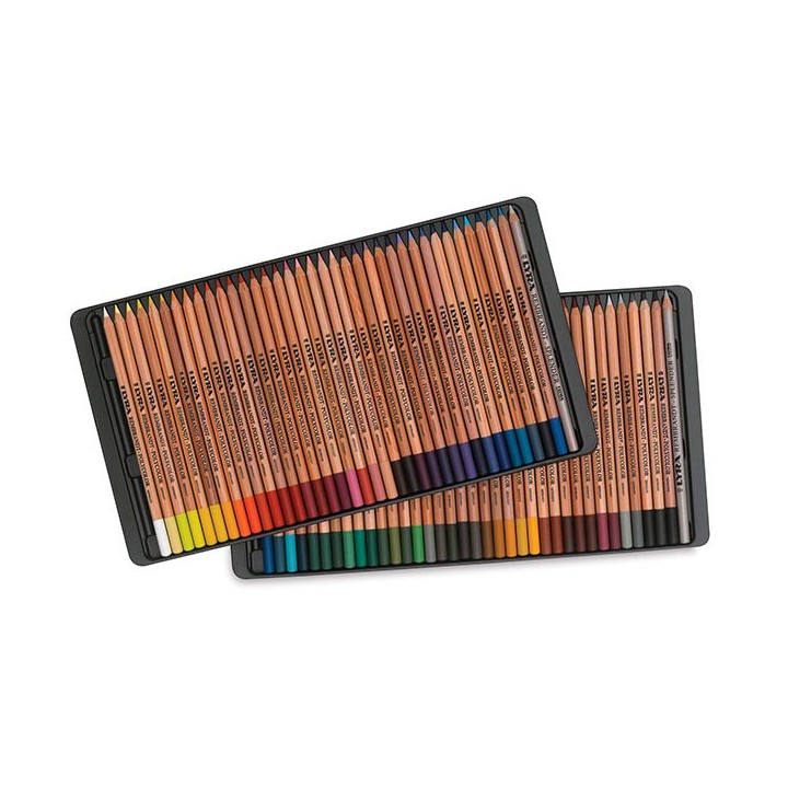 Lápices Rembrandt Polycolor 72 colores
