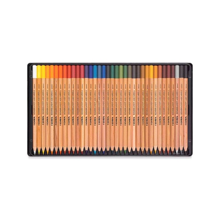 Lyra - Lápices Rembrandt Aquarell 36 colores