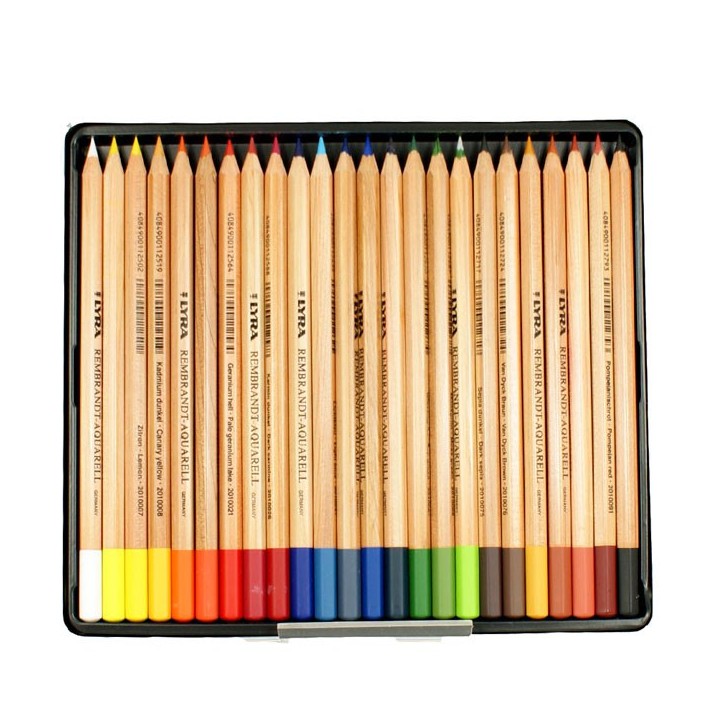 Lyra - Lápices Rembrandt Aquarell 24 colores