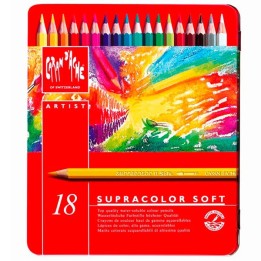 Caran d'Ache - lapices acuarelables - 18