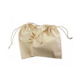 Bolsa de algodón 10x15 cm.