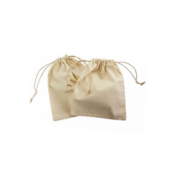 Bolsa de algodón 10x15 cm.