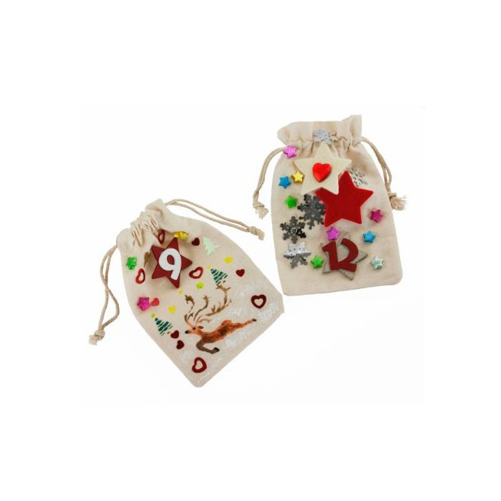 Bolsa de algodón 10x15 cm