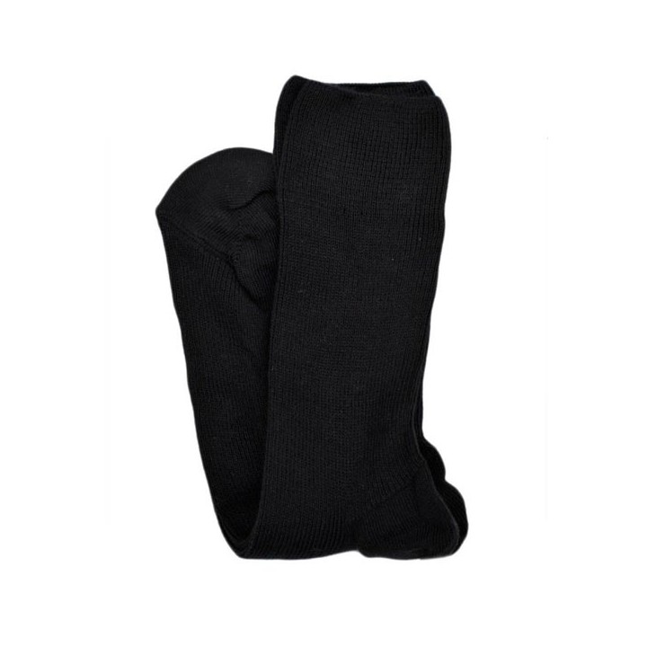 Calcetines 100% algodón orgánico-negros.