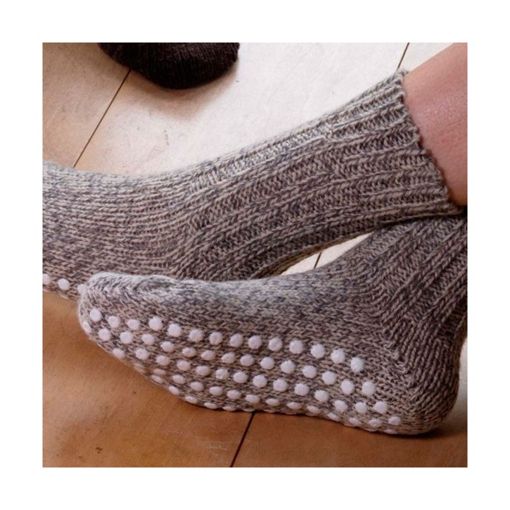 Calcetines de lana antideslizantes