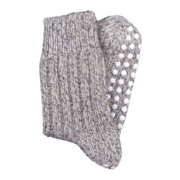 Calcetines de lana antideslizantes