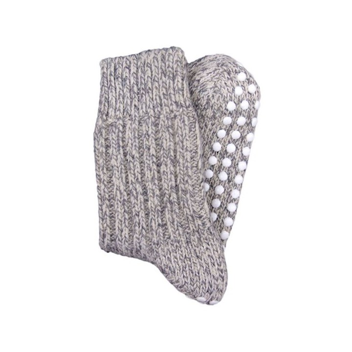 Calcetines de lana antideslizantes
