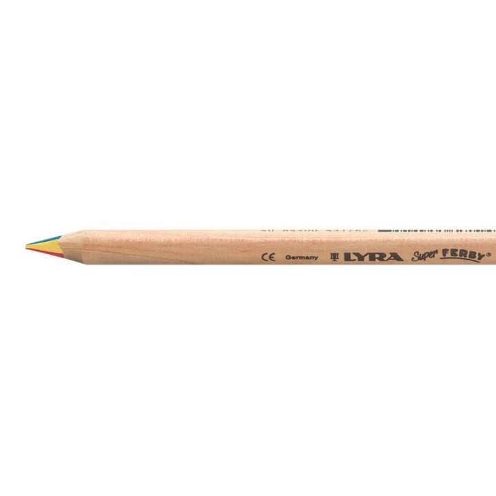 Lyra - Lápiz de madera de 4 colores