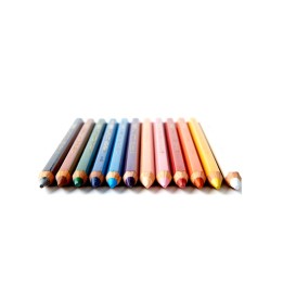 Lyra Lápices  Color Giants Lacados - surtido de 12 colores en caja de cartón