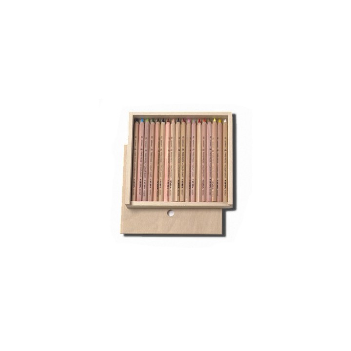 Lyra Color Giants sin laca - sutido 18 uds. en  caja madera