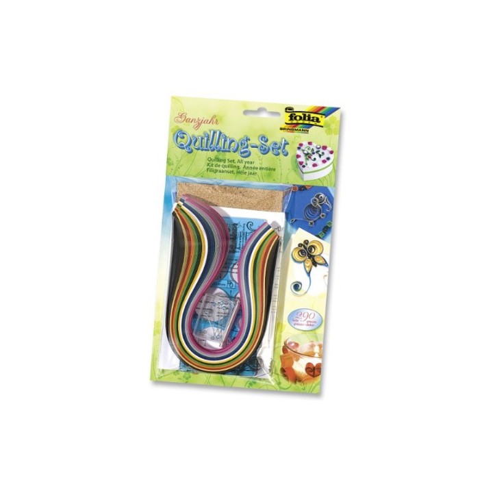 Folia filigranas de papel - Quiling Set
