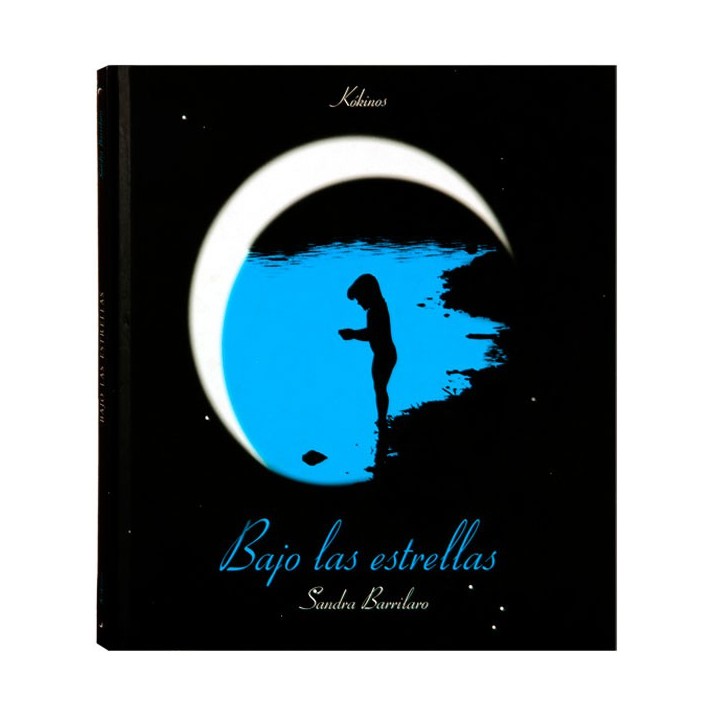 Bajo las estrellas.