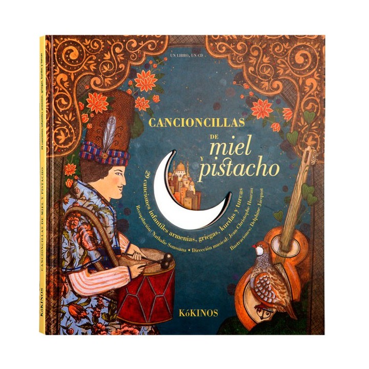 CANCIONCILLAS DE MIEL Y PISTACHO