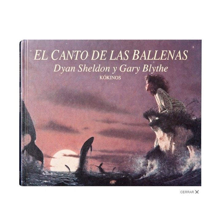 El canto de las ballenas.
