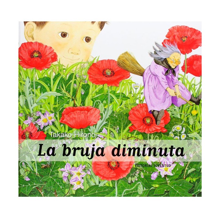 La bruja diminuta.