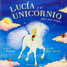 Lucia y el Unicornio.