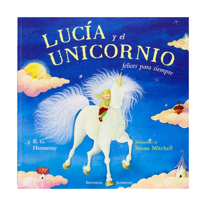 Lucia y el Unicornio.
