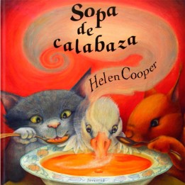 Sopa de calabaza.