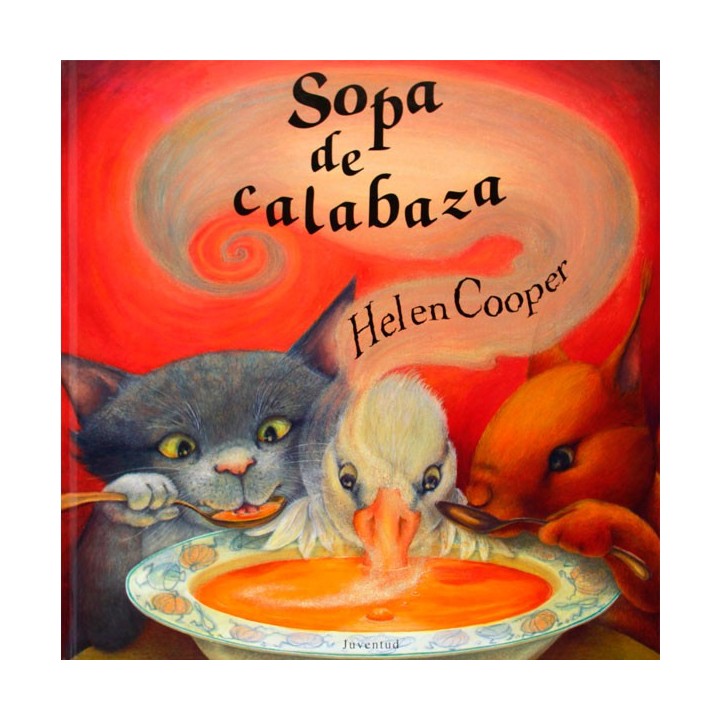 Sopa de calabaza.