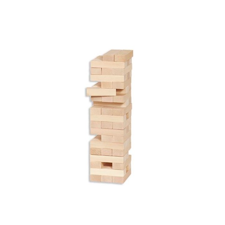 Torre de madera natural