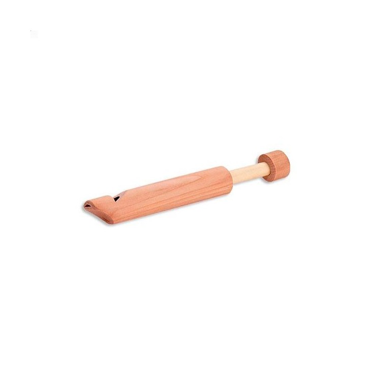Flauta de madera 