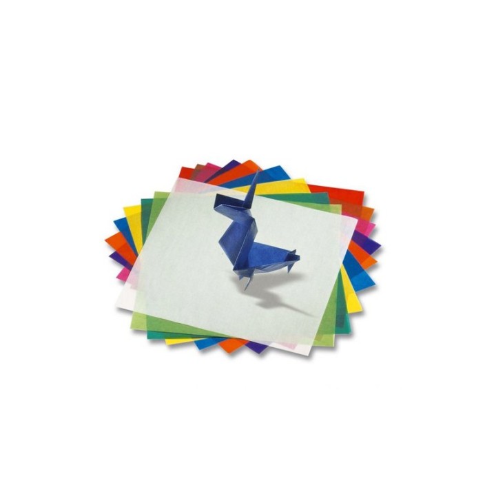 Papel de cera 30x23 cm - cuaderno de 10 hojas.