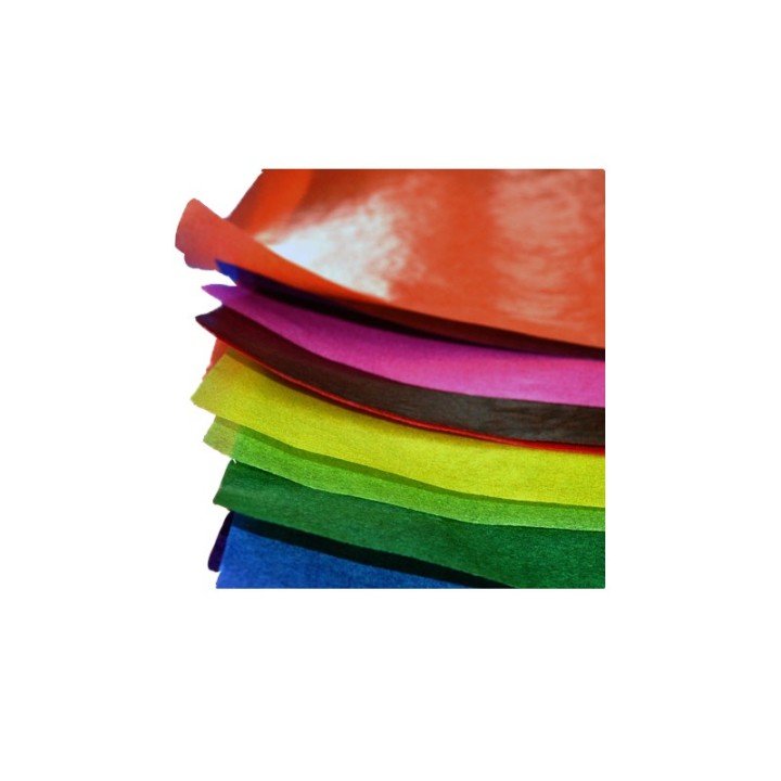 Papel de cera 30x23 cm - cuaderno de 10 hojas.