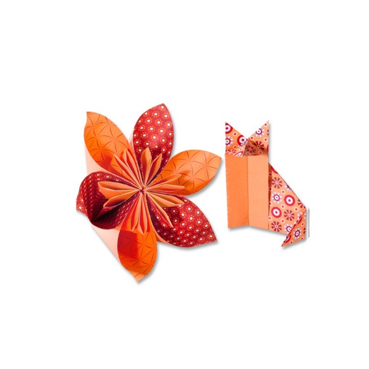 Folia Papel para papiroflexia de un color 160 grs. - Varios tamaños