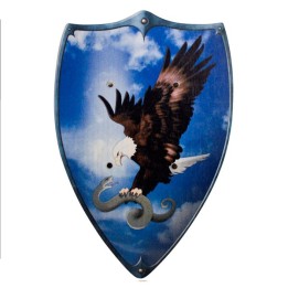 Escudo aguila.