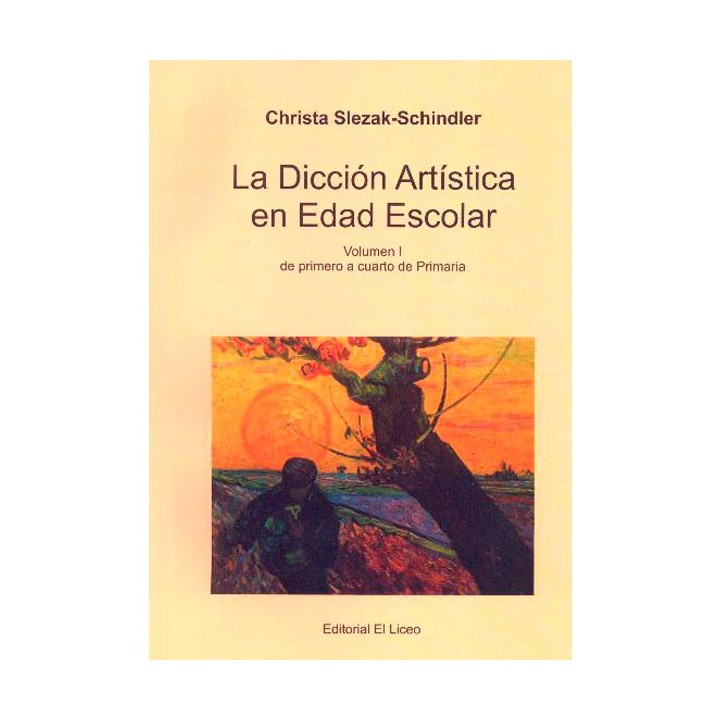 La Dicción Artística en Edad Escolar.