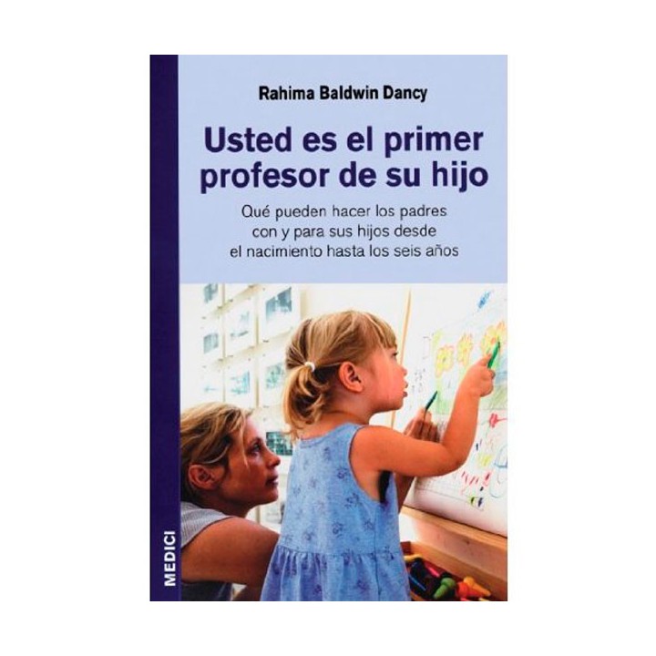 Usted es el primer profesor de su hijo