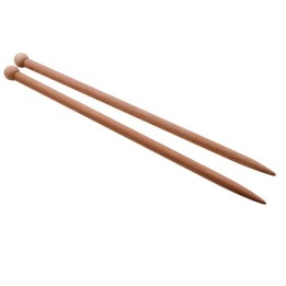 Agujas de tejer - 38 cm.