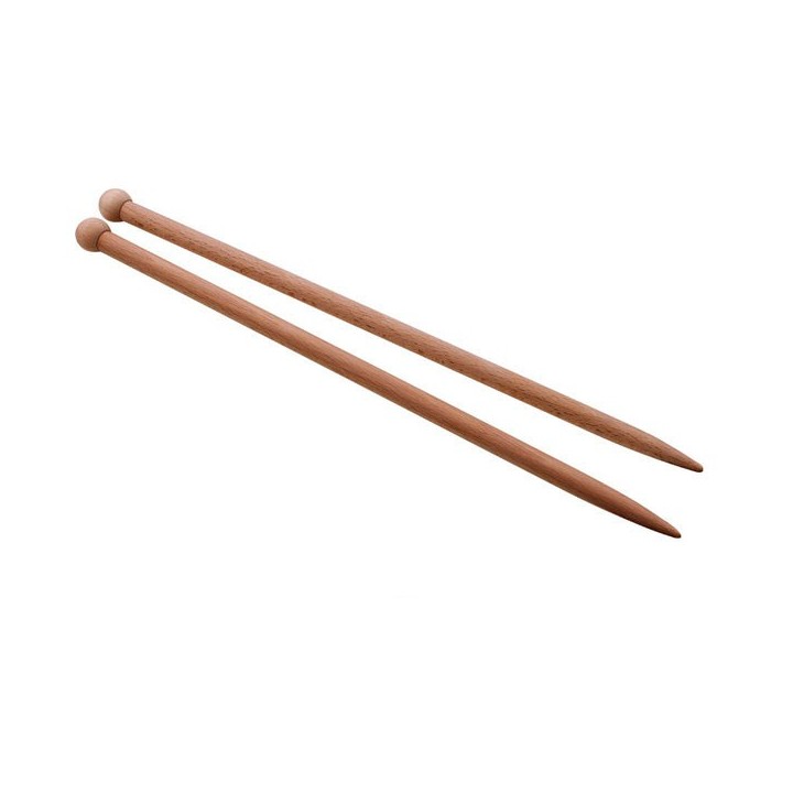 Agujas de tejer - 38 cm.
