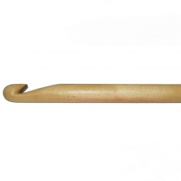 Agujas de madera para ganchillo